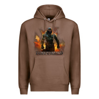 Chestnut disturbed 8 Premium Hoodie - artisFamous