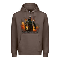 Coffee disturbed 8 Premium Hoodie - artisFamous