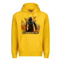 Lemon disturbed 8 Premium Hoodie - artisFamous