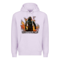Lilac disturbed 8 Premium Hoodie - artisFamous