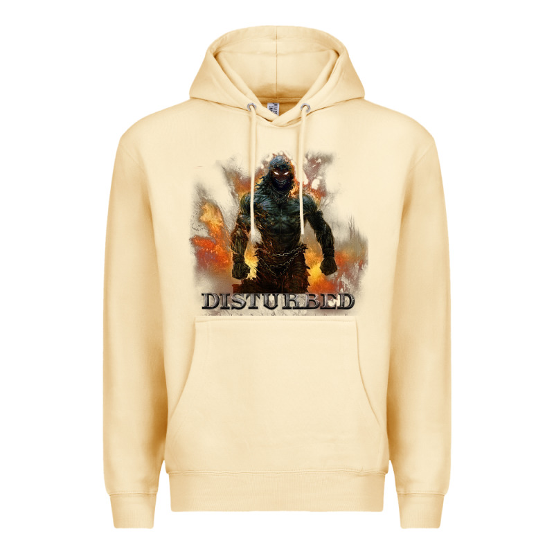 Disturbed 8 Premium Hoodie by artisFamous | Teevron