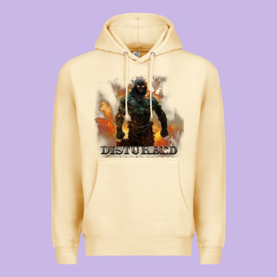 Disturbed 8 Premium Hoodie Designed By Artisfamous