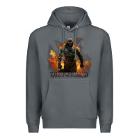 Rock disturbed 8 Premium Hoodie - artisFamous