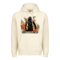 Sandshell disturbed 8 Premium Hoodie - artisFamous
