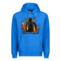 True Royal disturbed 8 Premium Hoodie - artisFamous