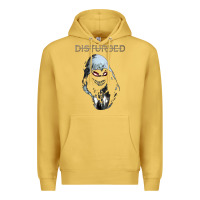 Antique Gold disturbed 10 Premium Hoodie - artisFamous