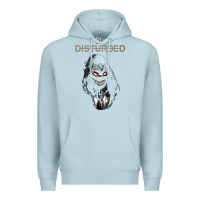 Blue Mist disturbed 10 Premium Hoodie - artisFamous