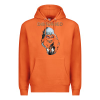 Carrot disturbed 10 Premium Hoodie - artisFamous