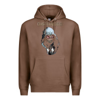 Chestnut disturbed 10 Premium Hoodie - artisFamous