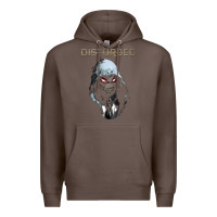 Coffee disturbed 10 Premium Hoodie - artisFamous