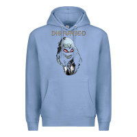 Colony Blue disturbed 10 Premium Hoodie - artisFamous