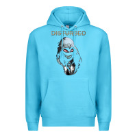 Ocean Blue disturbed 10 Premium Hoodie - artisFamous
