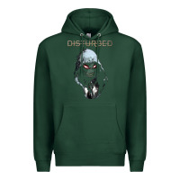 Sports Green disturbed 10 Premium Hoodie - artisFamous