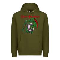 Army Green deep purple 7 Premium Hoodie - artisFamous