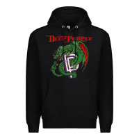 Black deep purple 7 Premium Hoodie - artisFamous