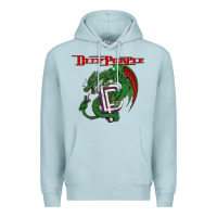 Blue Mist deep purple 7 Premium Hoodie - artisFamous