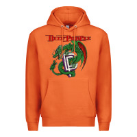 Carrot deep purple 7 Premium Hoodie - artisFamous