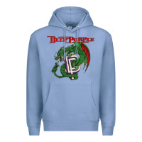 Colony Blue deep purple 7 Premium Hoodie - artisFamous
