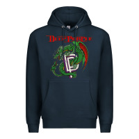Navy deep purple 7 Premium Hoodie - artisFamous