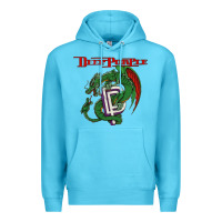 Ocean Blue deep purple 7 Premium Hoodie - artisFamous