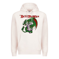 Pale Pink deep purple 7 Premium Hoodie - artisFamous