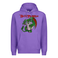 Deep Purple 7 Premium Hoodie | Teevron