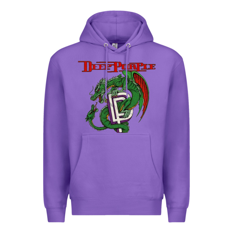 Deep Purple 7 Premium Hoodie by artisFamous | Teevron