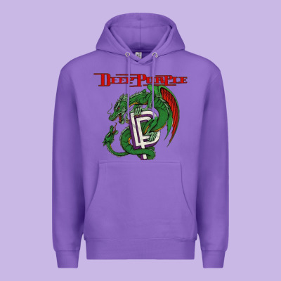 Deep Purple 7 Premium Hoodie Designed By Artisfamous