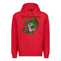 Red deep purple 7 Premium Hoodie - artisFamous