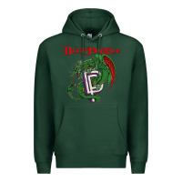 Sports Green deep purple 7 Premium Hoodie - artisFamous