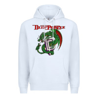 White deep purple 7 Premium Hoodie - artisFamous