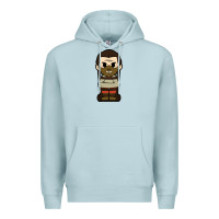 Blue Mist hannibal lecter chibi Premium Hoodie - artisFamous