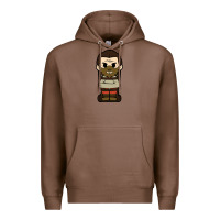 Chestnut hannibal lecter chibi Premium Hoodie - artisFamous