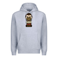 Heather Grey hannibal lecter chibi Premium Hoodie - artisFamous
