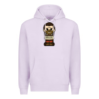 Lilac hannibal lecter chibi Premium Hoodie - artisFamous