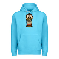 Ocean Blue hannibal lecter chibi Premium Hoodie - artisFamous