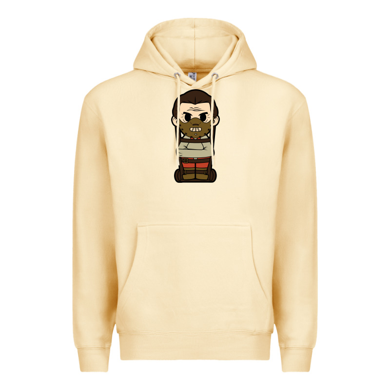 Hannibal Lecter Chibi Premium Hoodie by artisFamous | Teevron