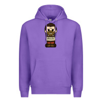 Purple hannibal lecter chibi Premium Hoodie - artisFamous