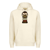 Sandshell hannibal lecter chibi Premium Hoodie - artisFamous