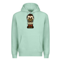 Seafoam hannibal lecter chibi Premium Hoodie - artisFamous