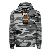 Slate Camo hannibal lecter chibi Premium Hoodie - artisFamous