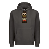 Smoke hannibal lecter chibi Premium Hoodie - artisFamous
