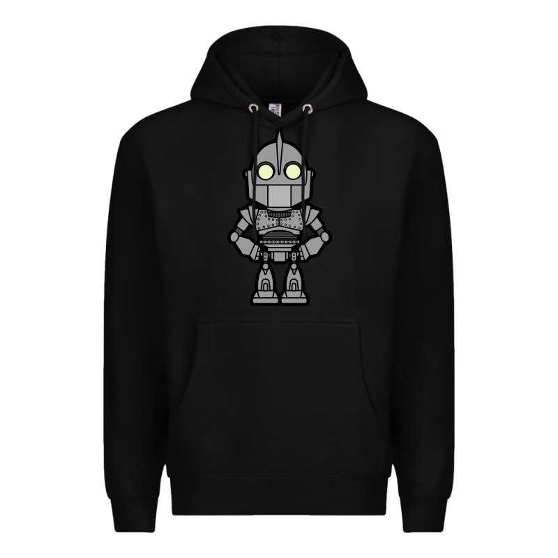 Iron Giant Premium Hoodie by artisFamous | Teevron