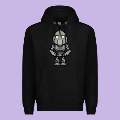 Iron Giant Premium Hoodie Designed By Artisfamous