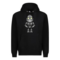 Black iron giant Premium Hoodie - artisFamous