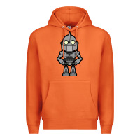 Carrot iron giant Premium Hoodie - artisFamous