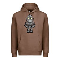 Chestnut iron giant Premium Hoodie - artisFamous