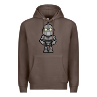 Coffee iron giant Premium Hoodie - artisFamous