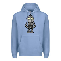 Colony Blue iron giant Premium Hoodie - artisFamous