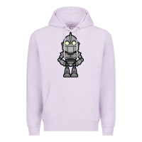Lilac iron giant Premium Hoodie - artisFamous